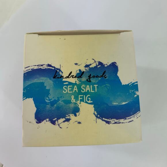 Kindred Goods Sea Salt & Fig Bath bomb Fizzer 5.3 oz Old Navy Fizzies Fizzes NEW - Picture 4 of 8